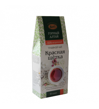 Фиточай "Красная щетка" (россыпь)