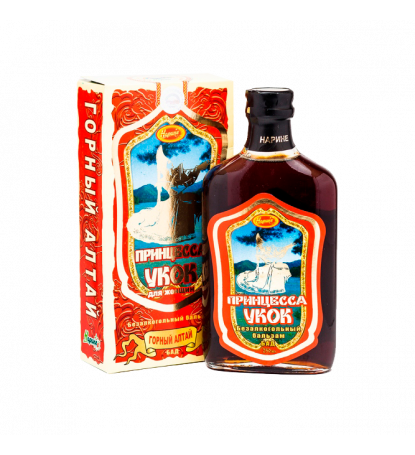 Бальзам "Принцесса укок"