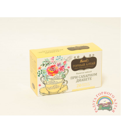 Herbal tea "diabetes mellitus" (filter package)