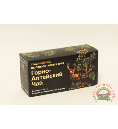 Фиточай "Горно-Алтайский чай с горными травами"