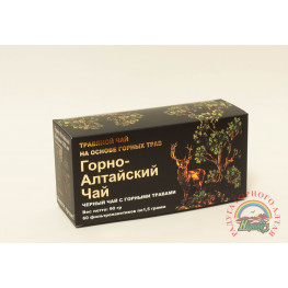 Фиточай "Горно-Алтайский чай " черный чай с горными травами
