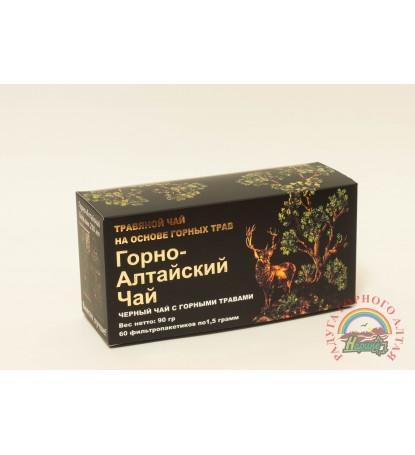 Фиточай "Горно-Алтайский чай " черный чай с горными травами