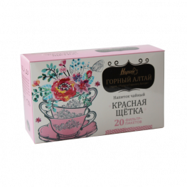 Фиточай "Красная щетка" (фильтр-пакет)