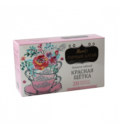 Фиточай "Красная щетка" (фильтр-пакет)