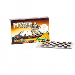 Мумие Алтайское «Нарине» (в таблетках)