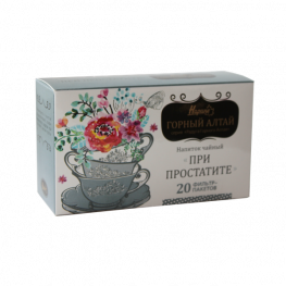 Фиточай "При простатите"