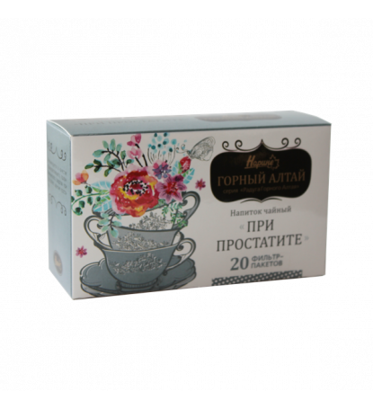 Фиточай "При простатите"
